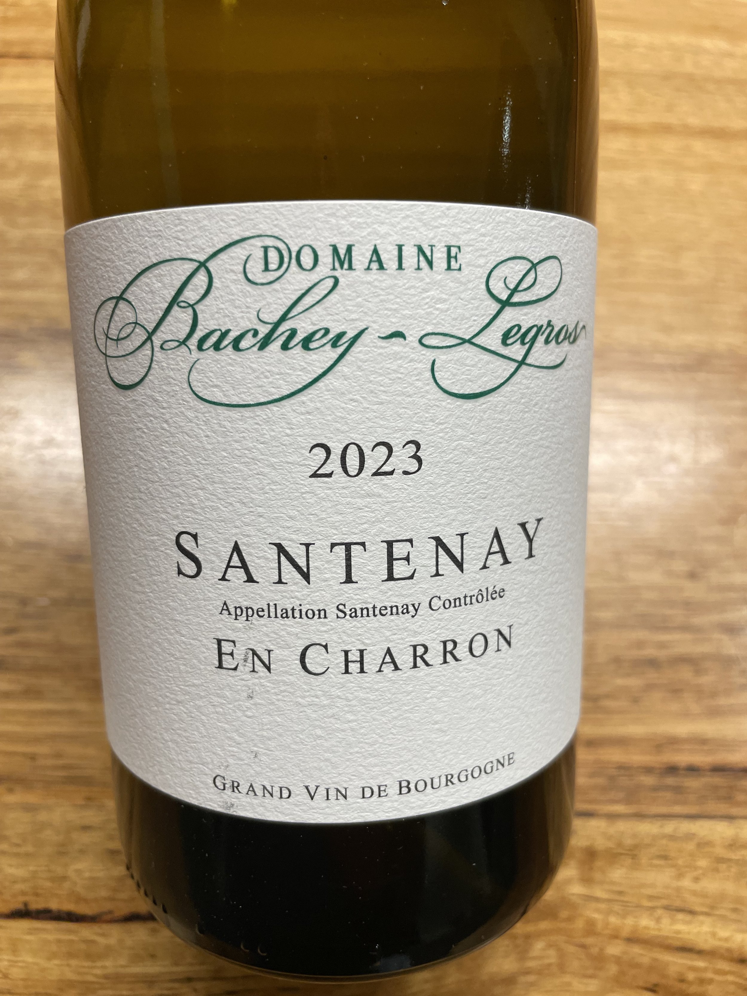 Domaine Bachey-Legros - Burgundy