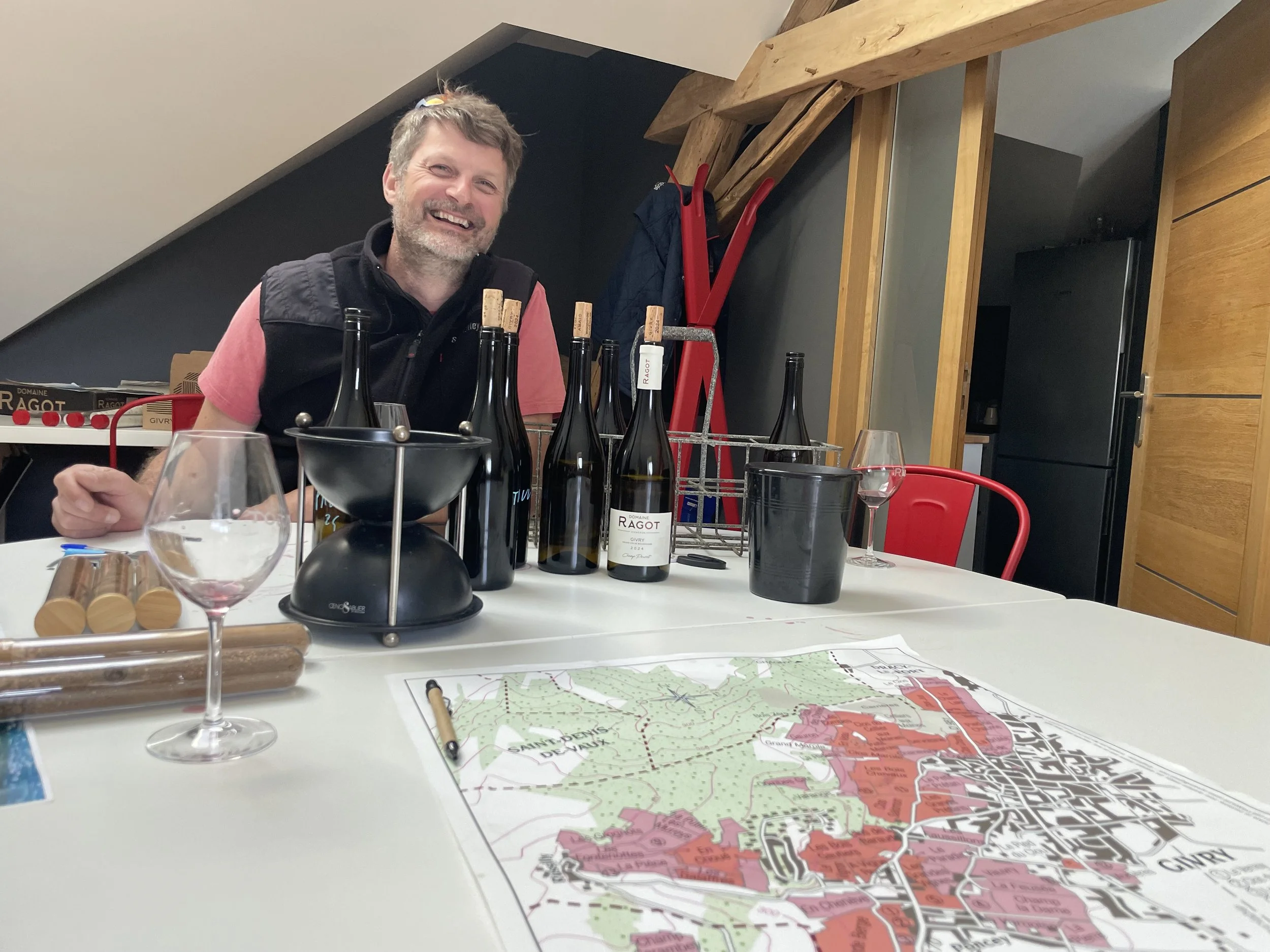 Tasting the 2024's with Nicolas
