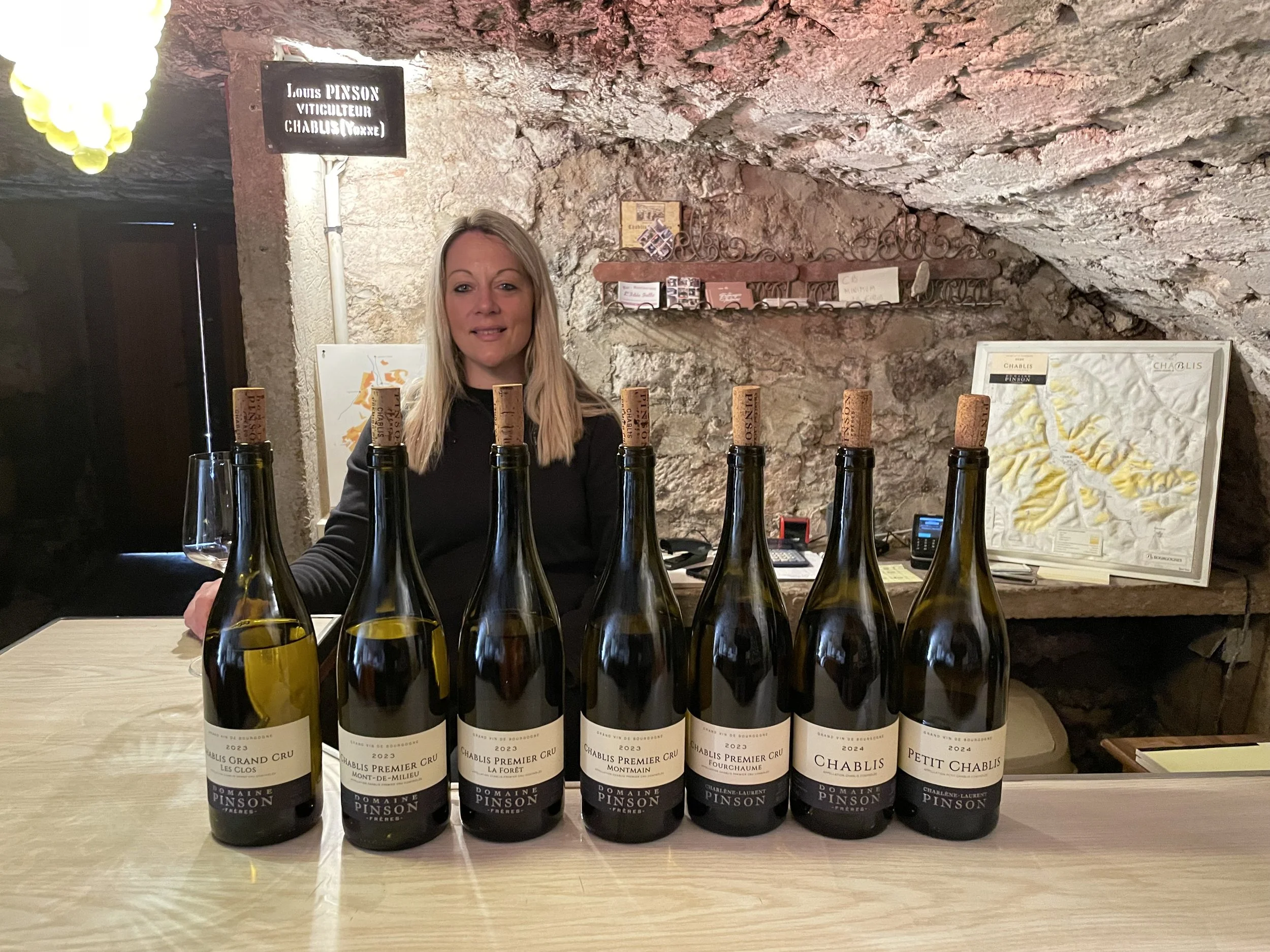 Tasting with Charlene Pinson in 2026