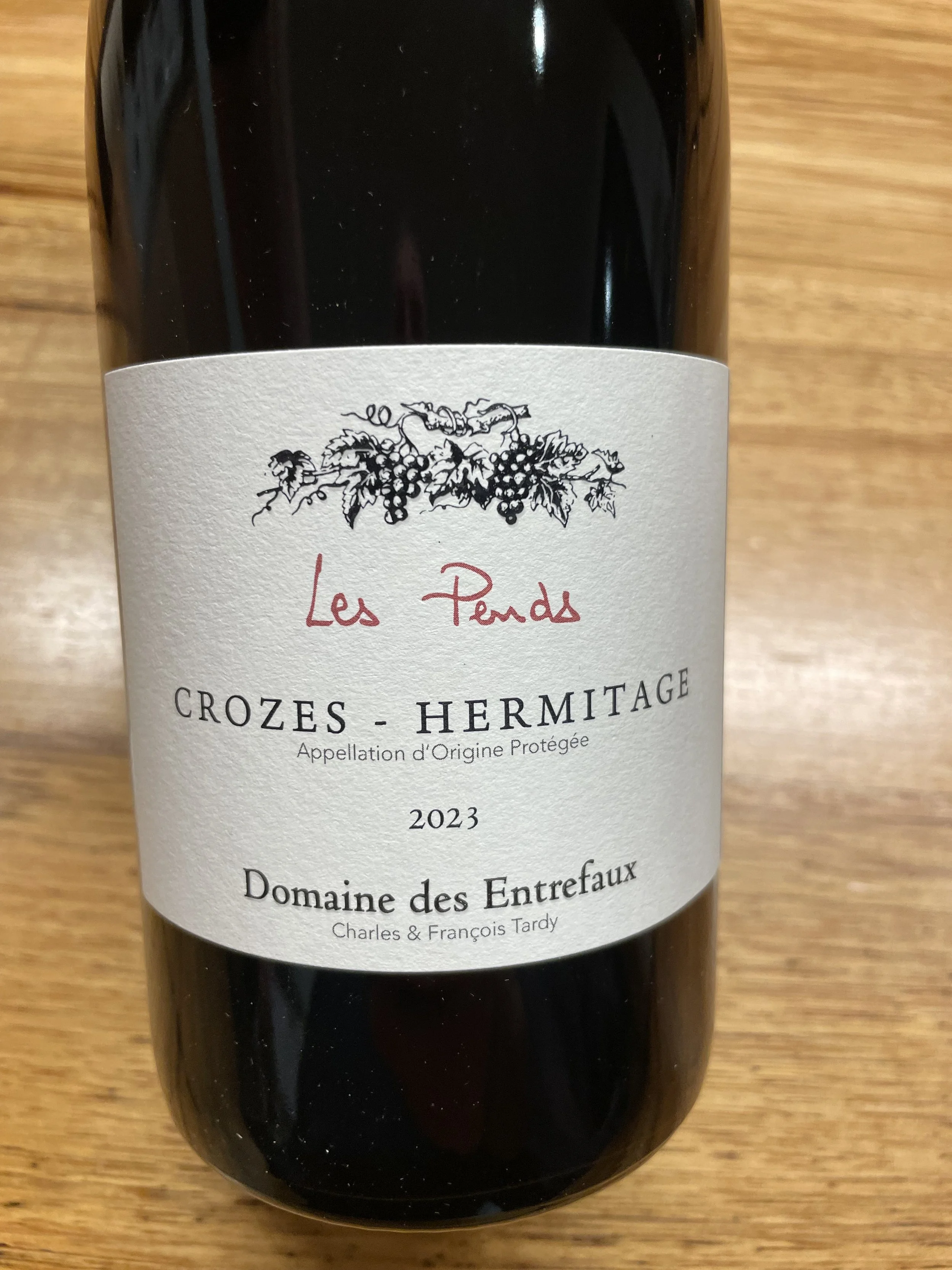 Domaine des Entrefaux - Crozes-Hermitage