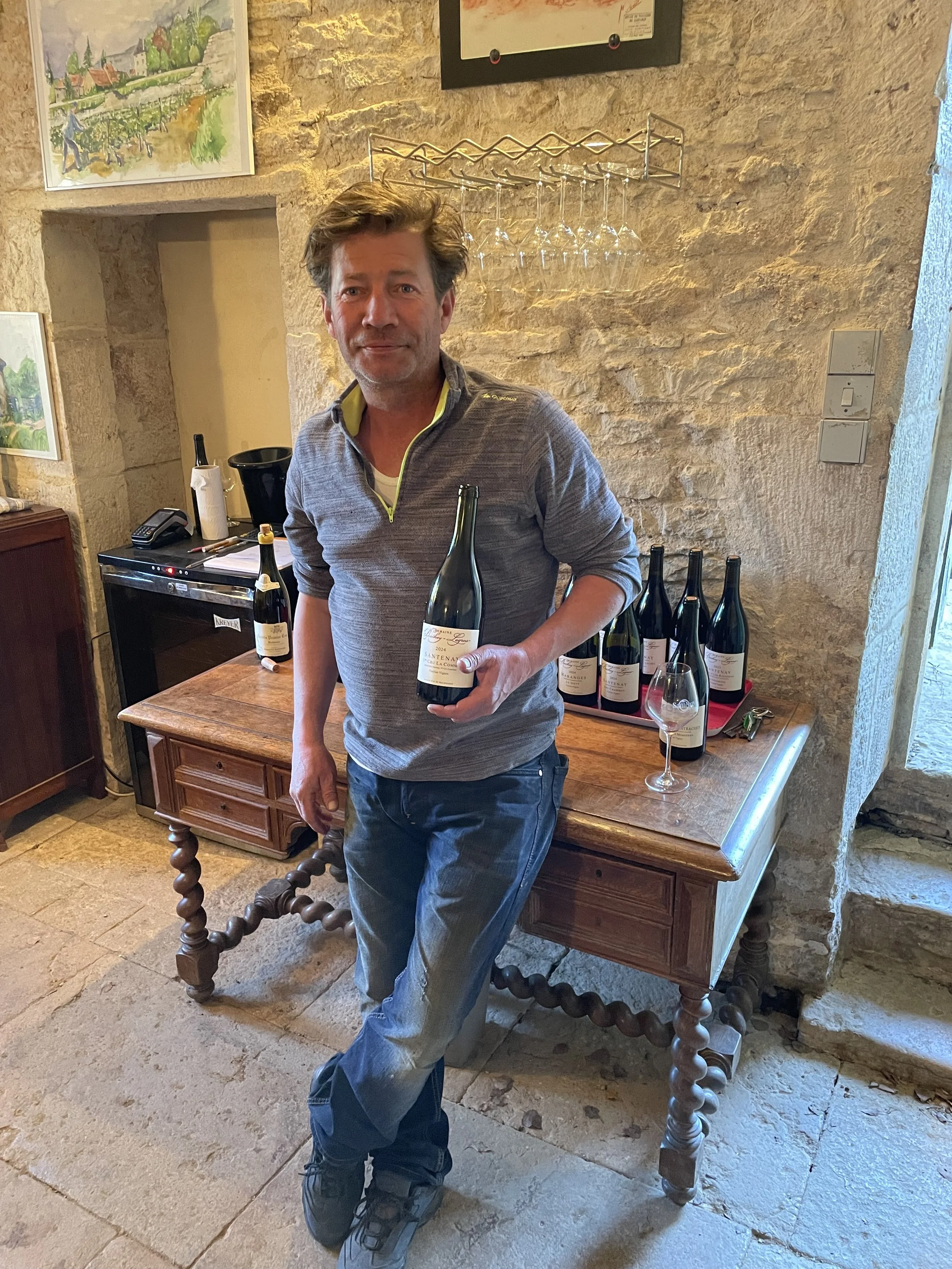 Tasting the 2024's with Lenaic Bachey-Legros