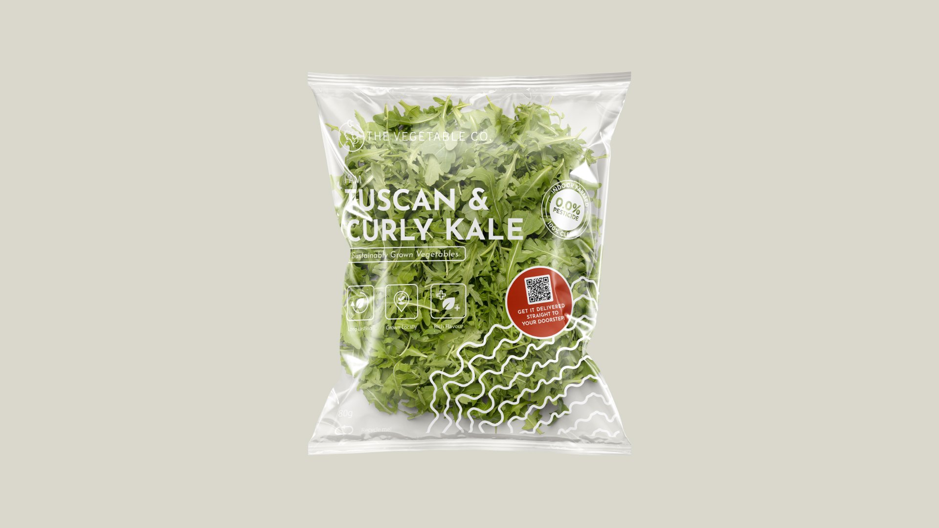 Vegetable Packaging Design