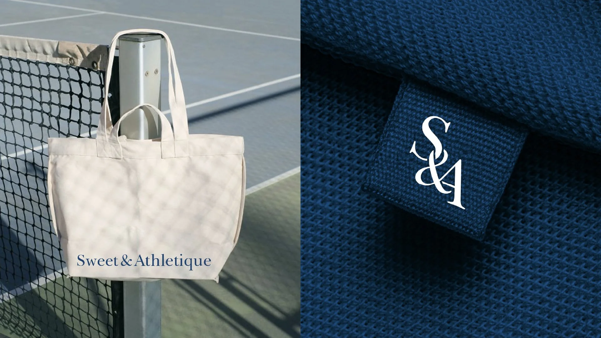 Sweet & Athletique Logo Design