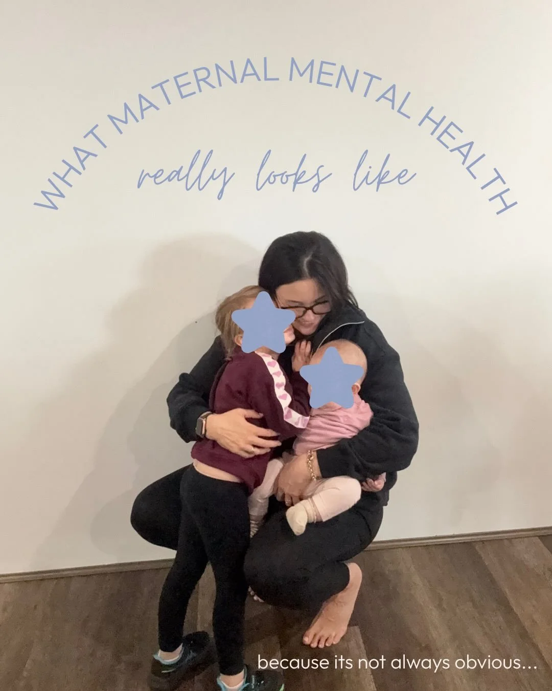 What does maternal mental health really look like?

Today, May 6th is World Maternal Mental Health Day.

1 in 5 women experience maternal mental health challenges&mdash;yet so many go unseen, misunderstood, or are quietly brushed off as &ldquo;just p