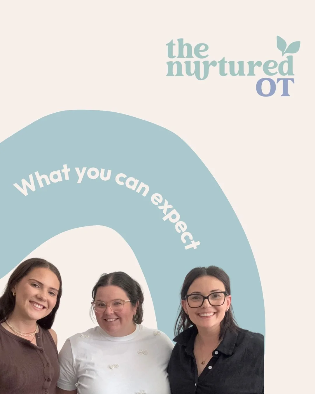 What can you expect when working with our team at The Nurtured OT?

✨ A safe and welcoming space
✨ Seeing the whole person
✨ Support that honours who you are
✨ Compassion not judgement 
✨ Support for the whole family

We can't wait to welcome you!