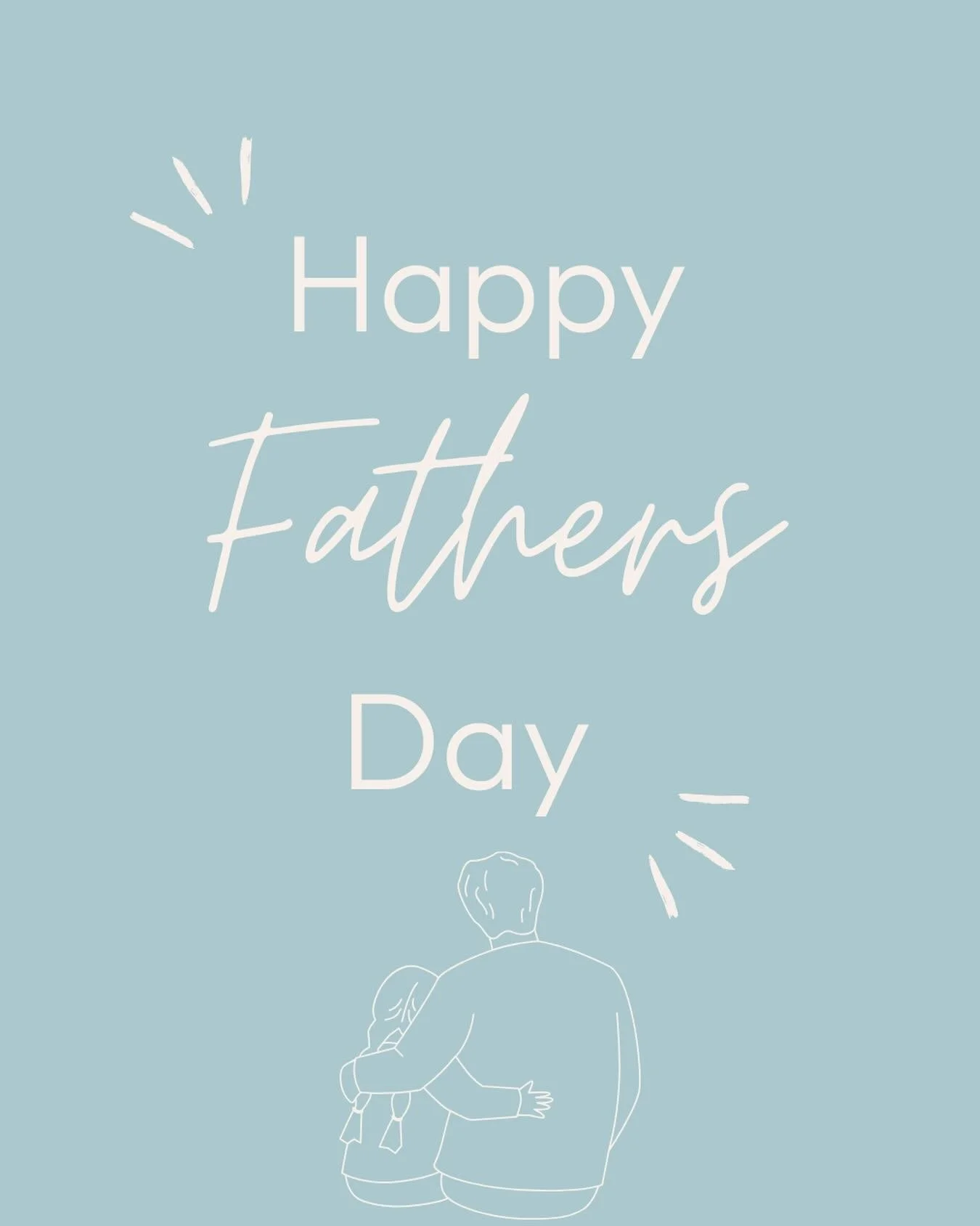 We know we don&rsquo;t talk about dads quite as often around here.
But today, we want to change that.

Happy Fathers Day! 
To the dads who are learning as they go. To the dads running on empty but still showing up. To the dads figuring out how to sup