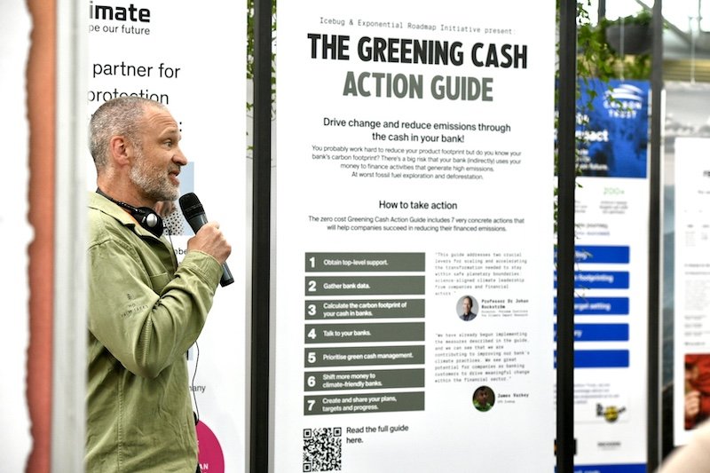 Icebug – and the “Greening Cash Action Guide”
