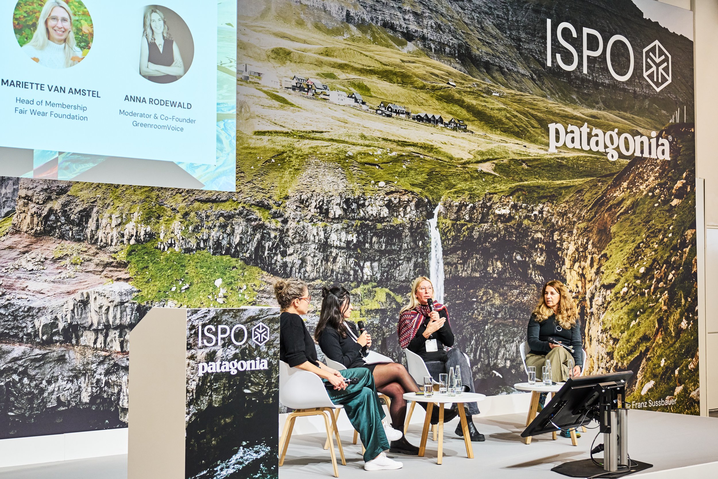 GRV on the Green Stage