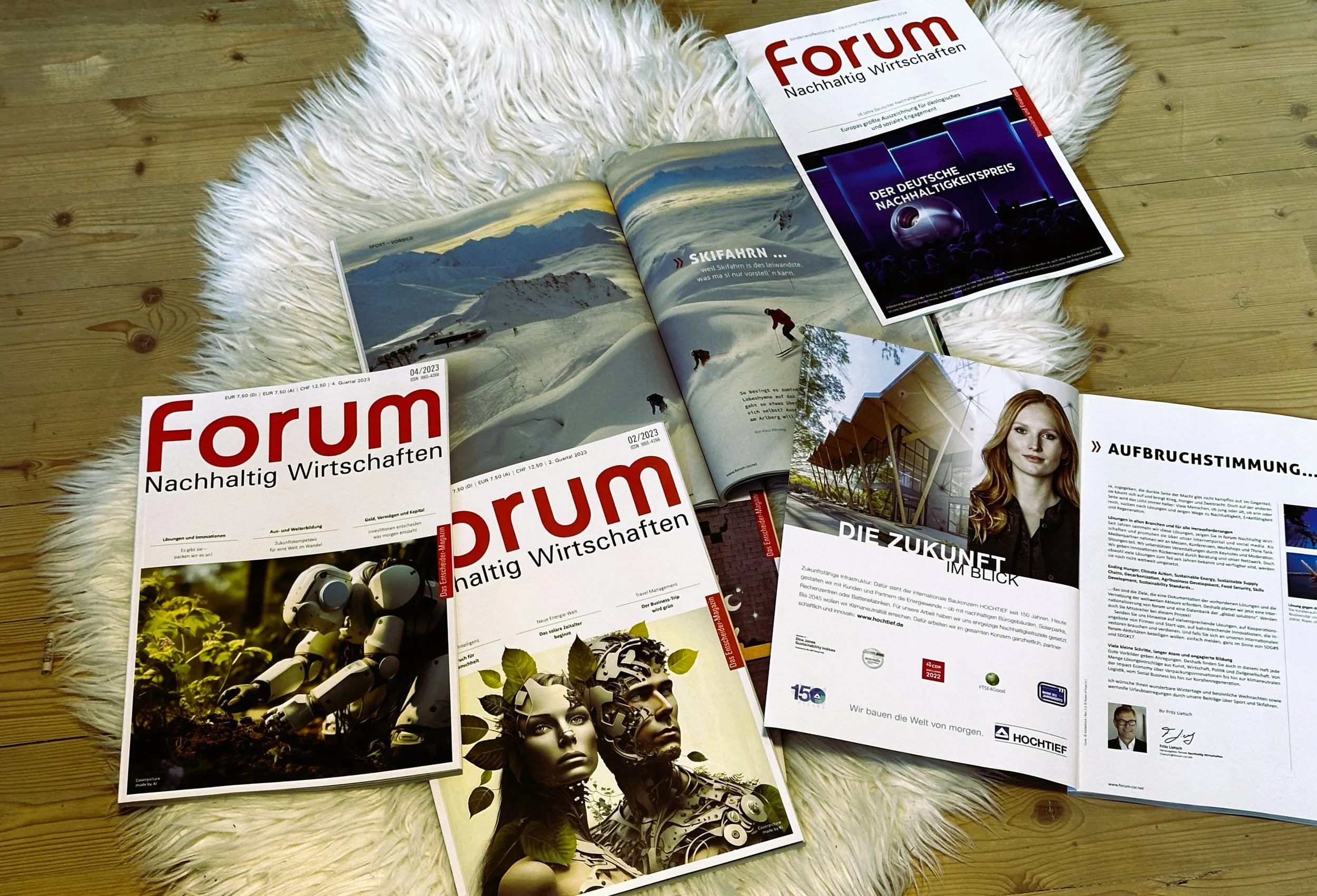 forum Nachhaltig Wirtschaften – Solutions for a better world