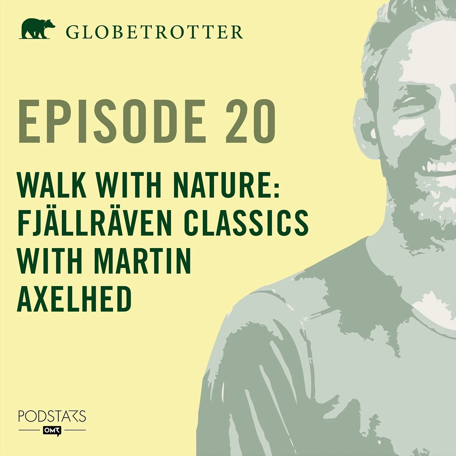 EPISODE 20: Walk with nature: Fjällräven Classics with Martin Axelhed