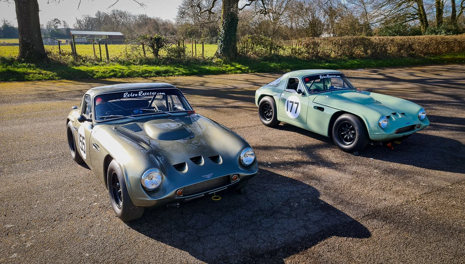 Griffith Races Retro Racecar Ltd. | TVR Griffith