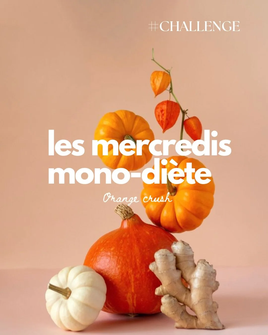 Mercredi dernier, on a fait notre premi&egrave;re mono-di&egrave;te collective 🧡

J&rsquo;ai cr&eacute;&eacute; Les Mercredis Mono-Di&egrave;te pour qu&rsquo;on se motive ensemble. Parce que seule, c&rsquo;est dur de tenir. Mais avec un groupe qui s