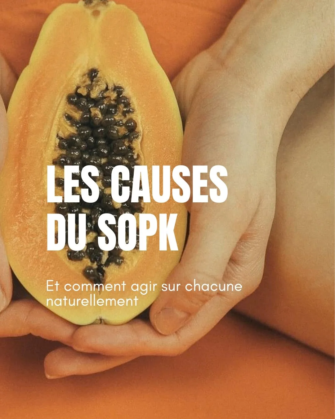 SOPK : Les 3 d&eacute;s&eacute;quilibres cach&eacute;s derri&egrave;re tes sympt&ocirc;mes 

Le syndrome des ovaires polykystiques touche 1 femme sur 10, et pourtant on parle rarement de ce qui se passe r&eacute;ellement dans ton corps.
Le SOPK n&rsq