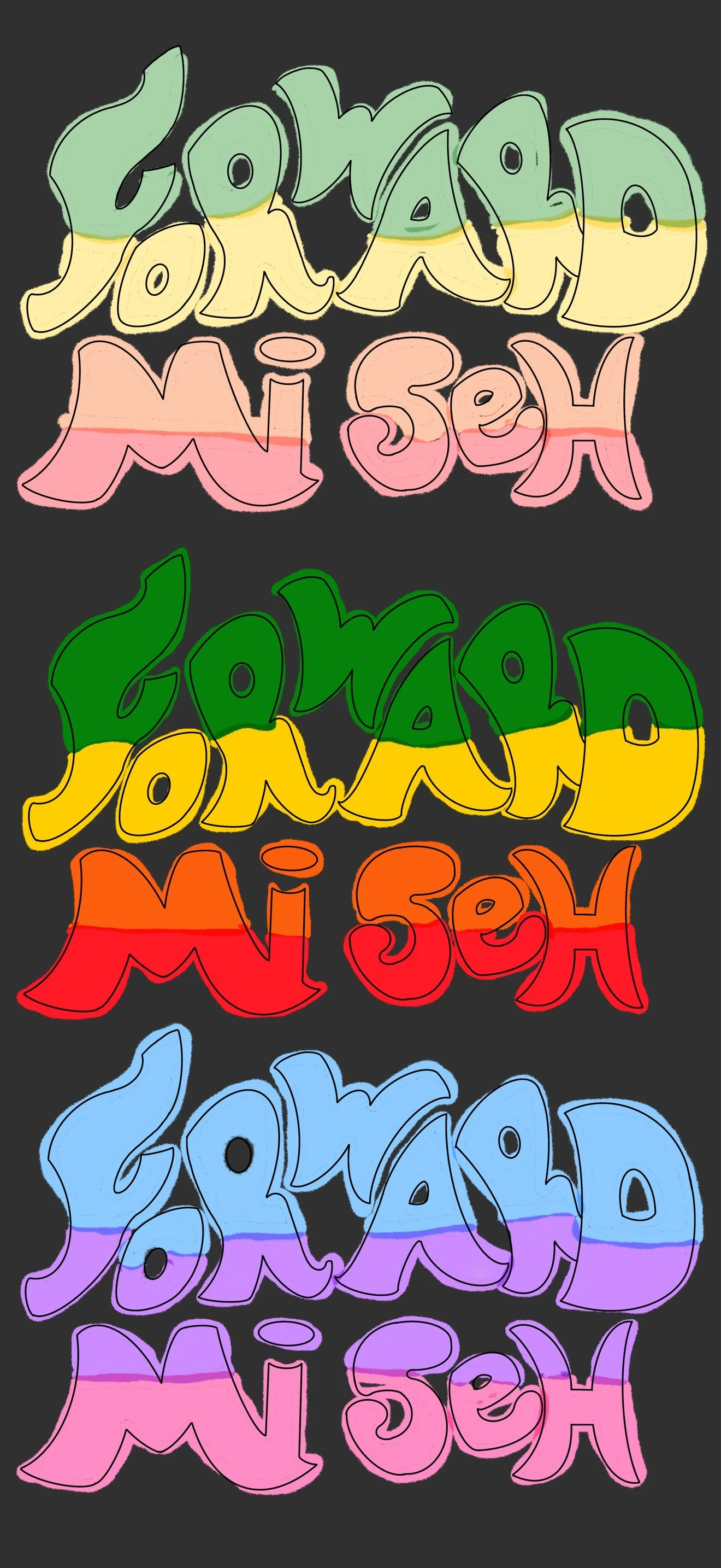 FORWARD MI SEH LOGO WALLPAPER