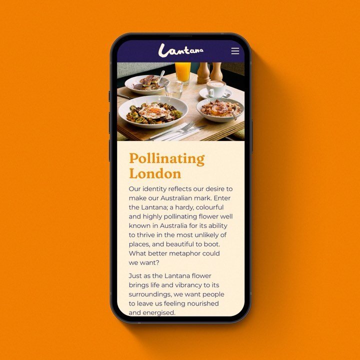 Lantana, the undisputed pioneer of the Aussie lifestyle caf&eacute; in London, was the first caf&eacute; group to bring avo on toast and great quality coffee to the Capital. Now established for over 15 years, with a loyal customer base across its caf