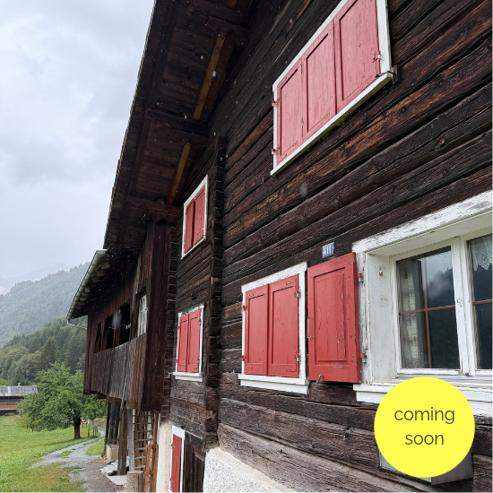 BAUERNHAUS IM PRÄTTIGAU, SCHWEIZ (work in progress)