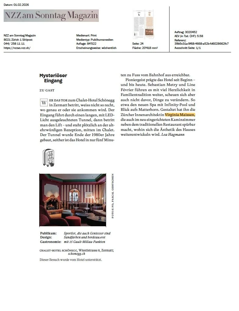 Chalet Hotel Schönegg Kaminzimmer