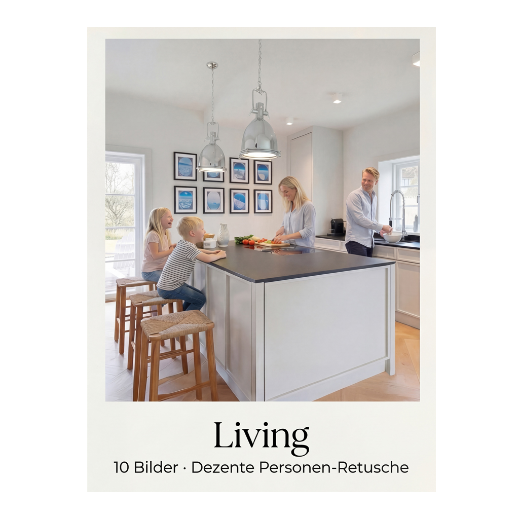 10 Model Retouchs für Immobilien