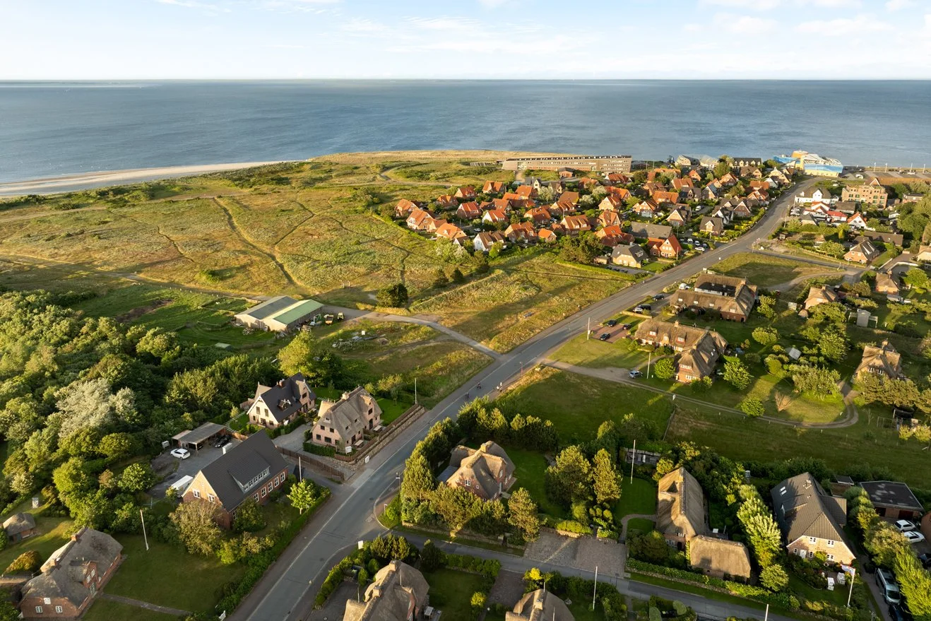 Drohnenfotograf auf der Insel Sylt