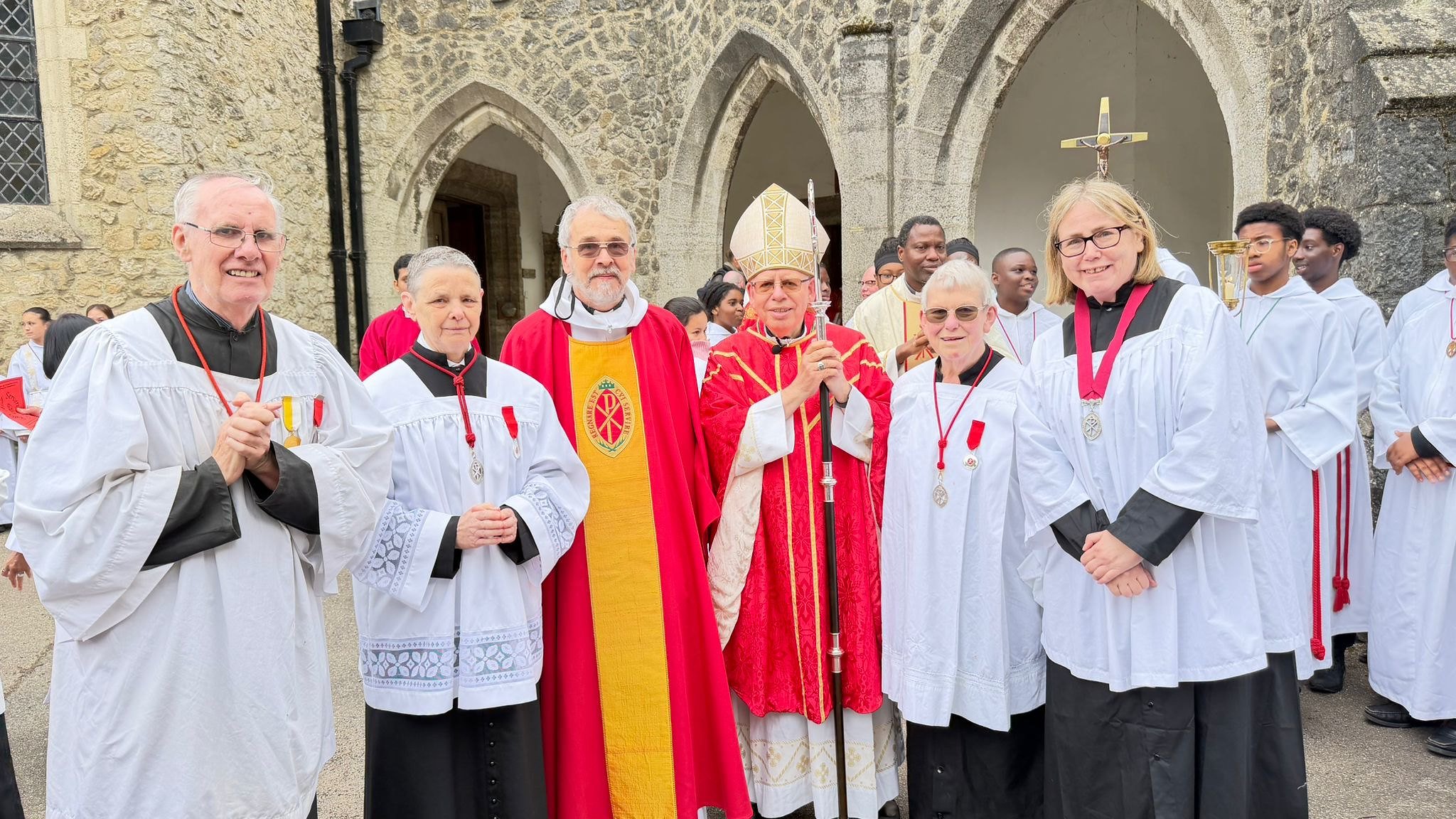 Southwark Servers Mass 2026