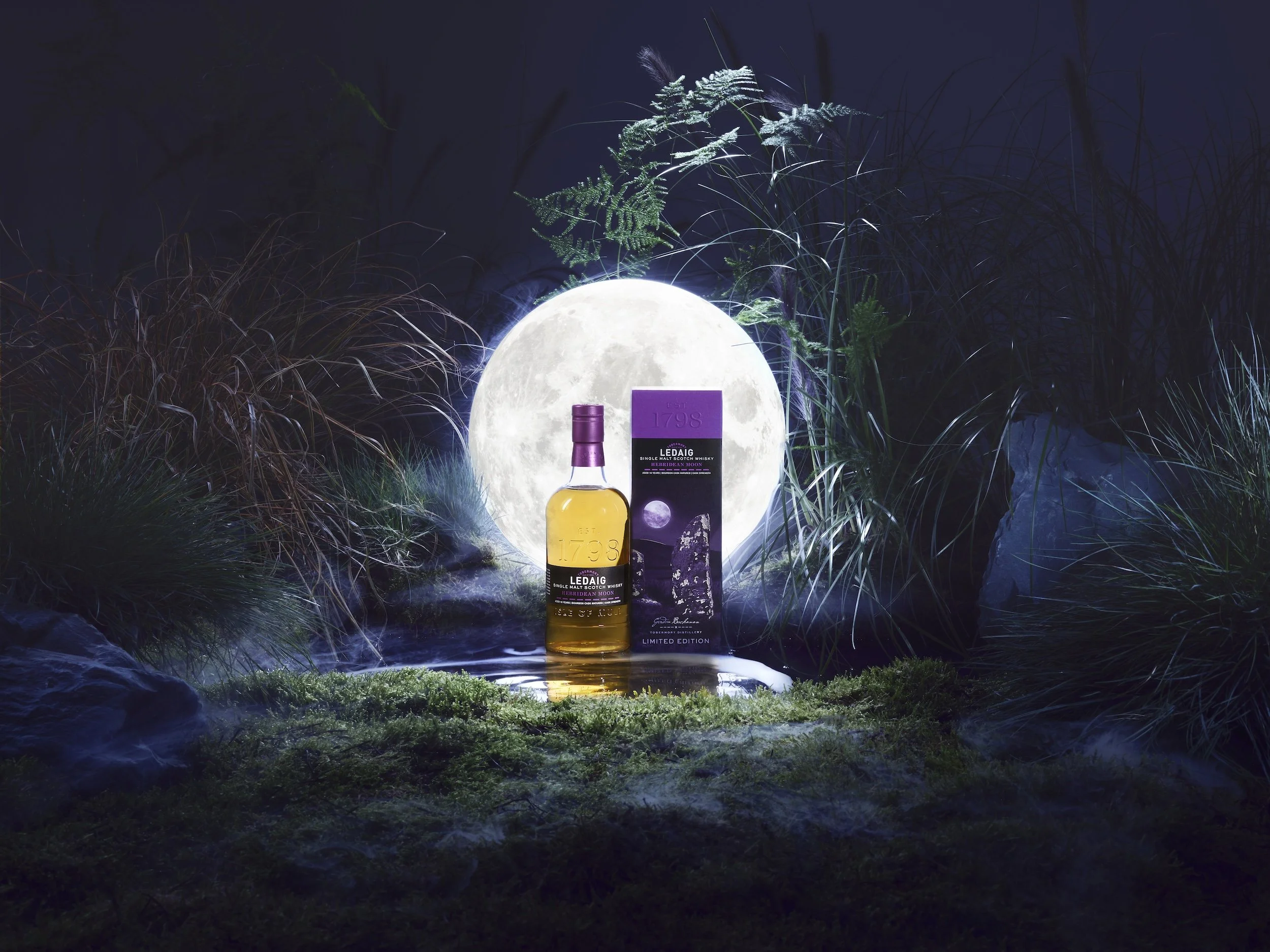Ledaig whiskey