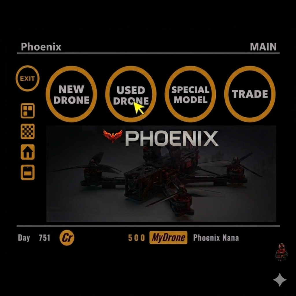 Phoenix brand home — New Drone, Used Drone, Special Model, Trade