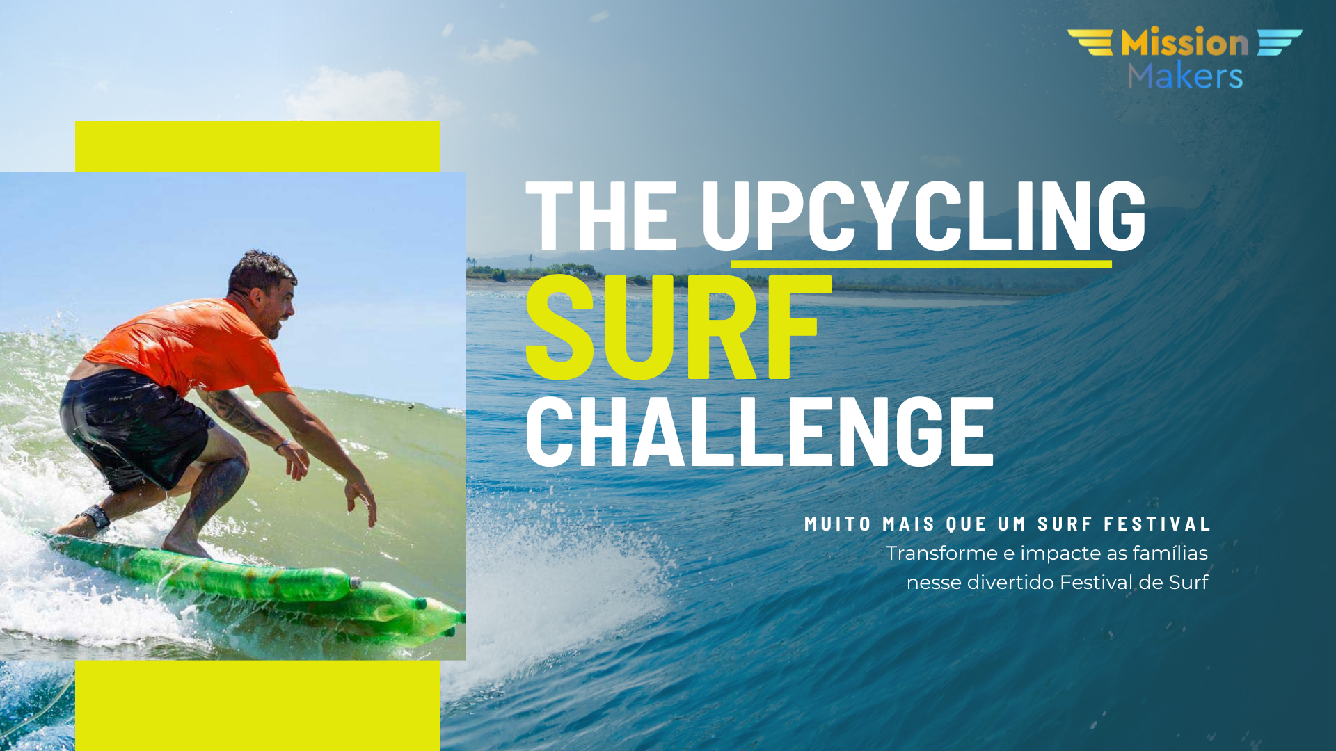 Upcycling Surf Challenge