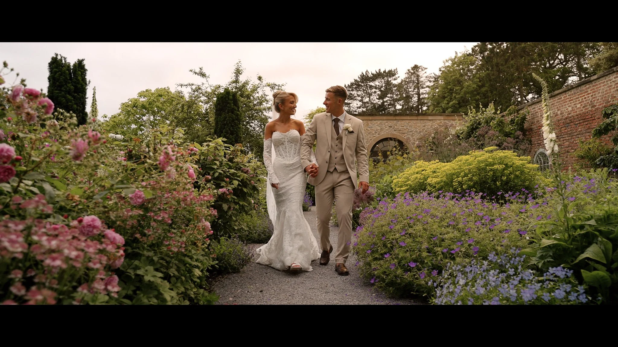 Middleton Lodge Estate Wedding Videographer | Megan &amp; Freddie's Luxury North Yorkshire Wedding