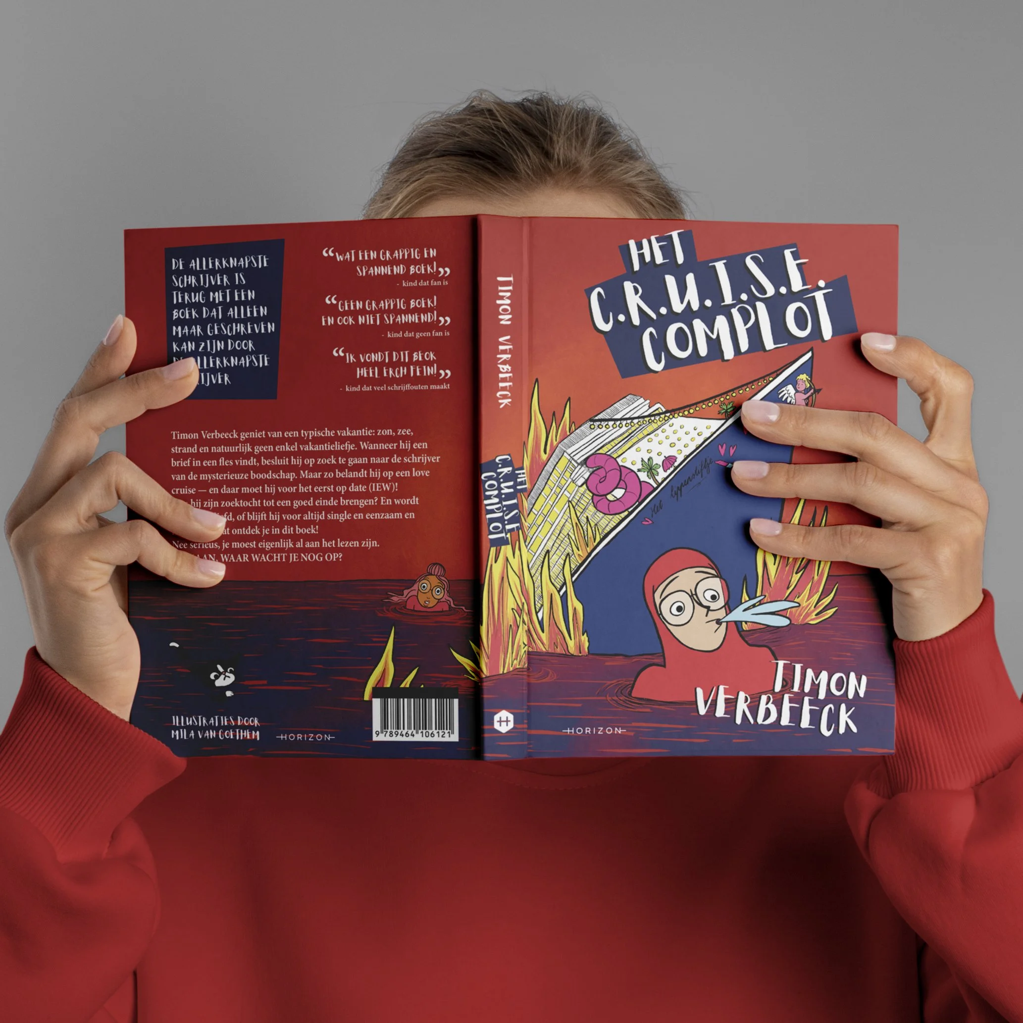 Timon Verbeeck |  Het C.R.U.I.S.E. Complot