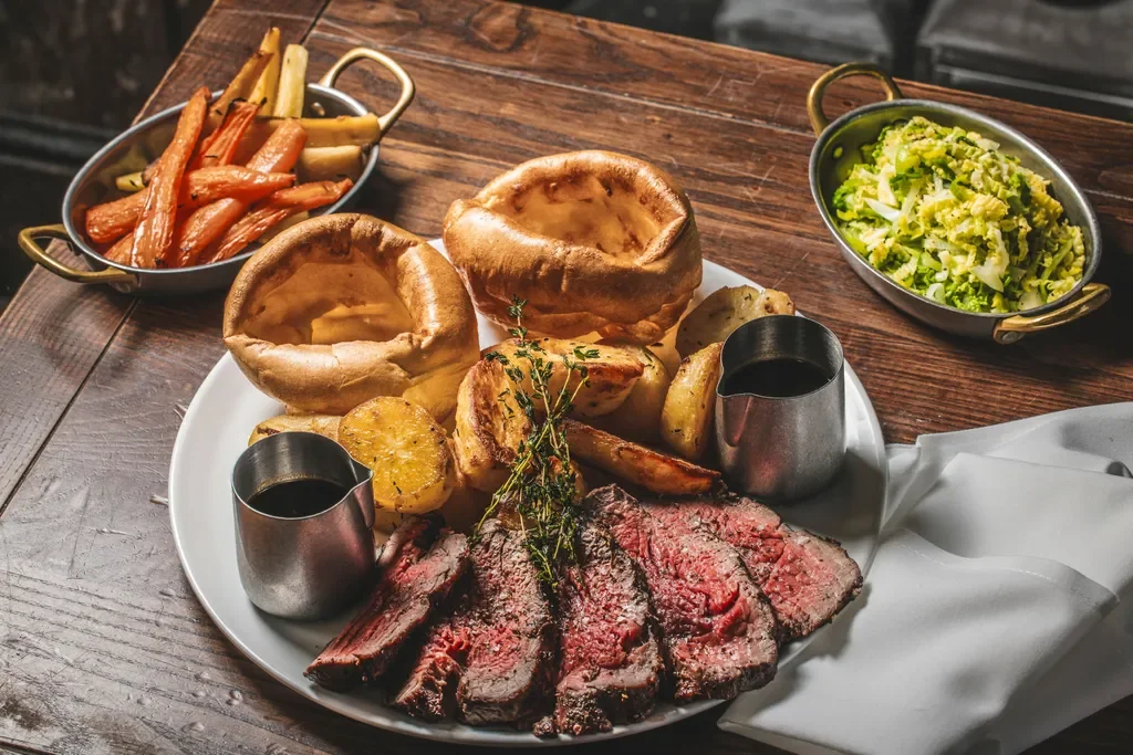 Sunday Roast at The Baskerville