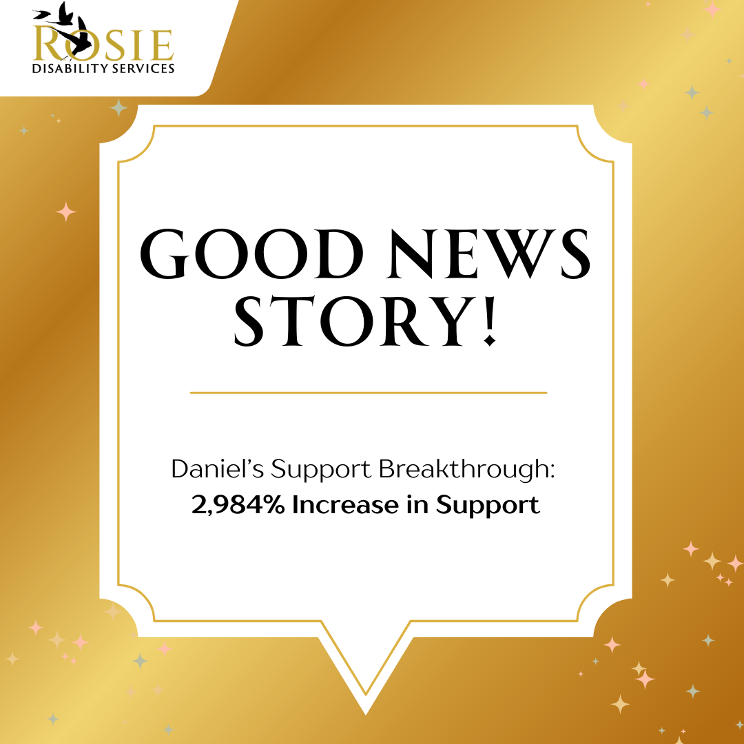 RDS Success Story: Daniel’s Support Breakthrough