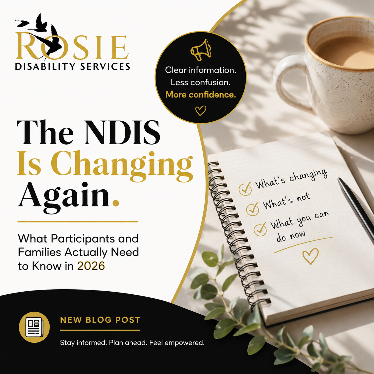 The NDIS Is Changing Again: What Participants and Families Actually Need to Know