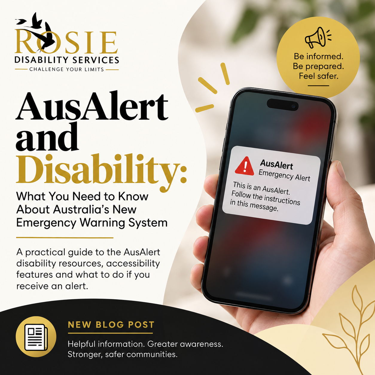 AusAlert and Disability: What You Need to Know About Australia’s New Emergency Warning System