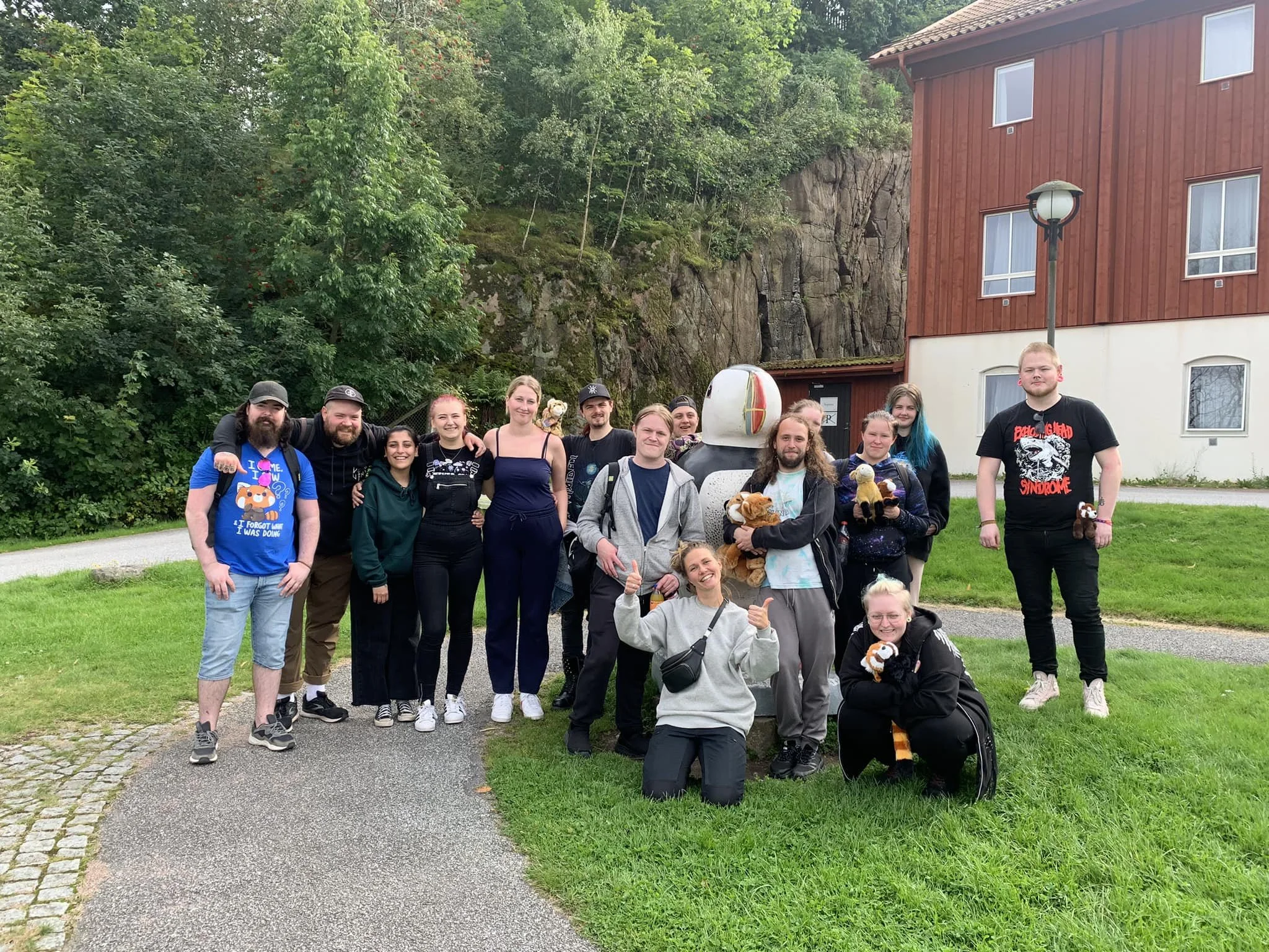 Ung samling på Hanco