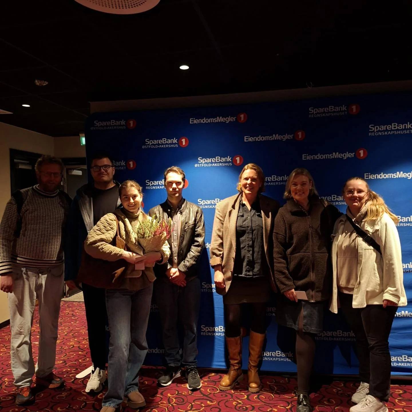 Torsdag forrige uke var vi s&aring; heldige &aring; bli invitert til &aring; feire frivilligheten i byen med SpareBank 1 &Oslash;stfold Akershus🫶S&aring; hyggelig &aring; m&oslash;te andre fine frivillige folk fra ulike lag og foreninger❤️Takk til S