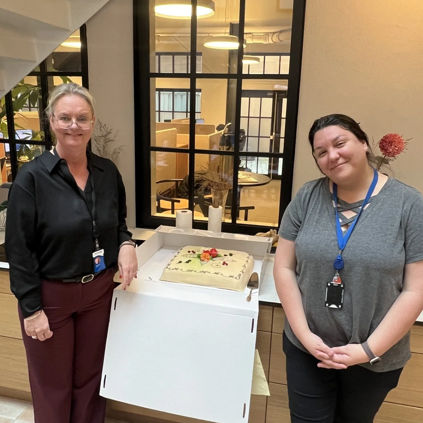 Adriana hadde sin siste dag i O.A i @sparebank1ostfoldakershus forrige fredag. Takk til Sparebank1 og Annette for 9 mnd med godt og trygt arbeidsmilj&oslash;❤️Allerede denne uken signerte Mariia O.A kontrakt og tok dermed over stafettpinnen etter Adr