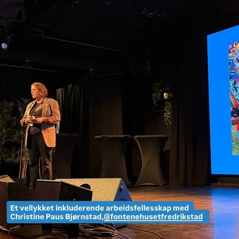 N&aring; er det p&aring; tide med en hederspost, folkens. Som dere vet s&aring; har vi p&aring; Fontenehuset Fredrikstad en helt fantastisk ildsjel av en daglig leder. Christine🔥
Hun vet ikke om dette, men vi m&aring; bare gi henne litt oppmerksomhe