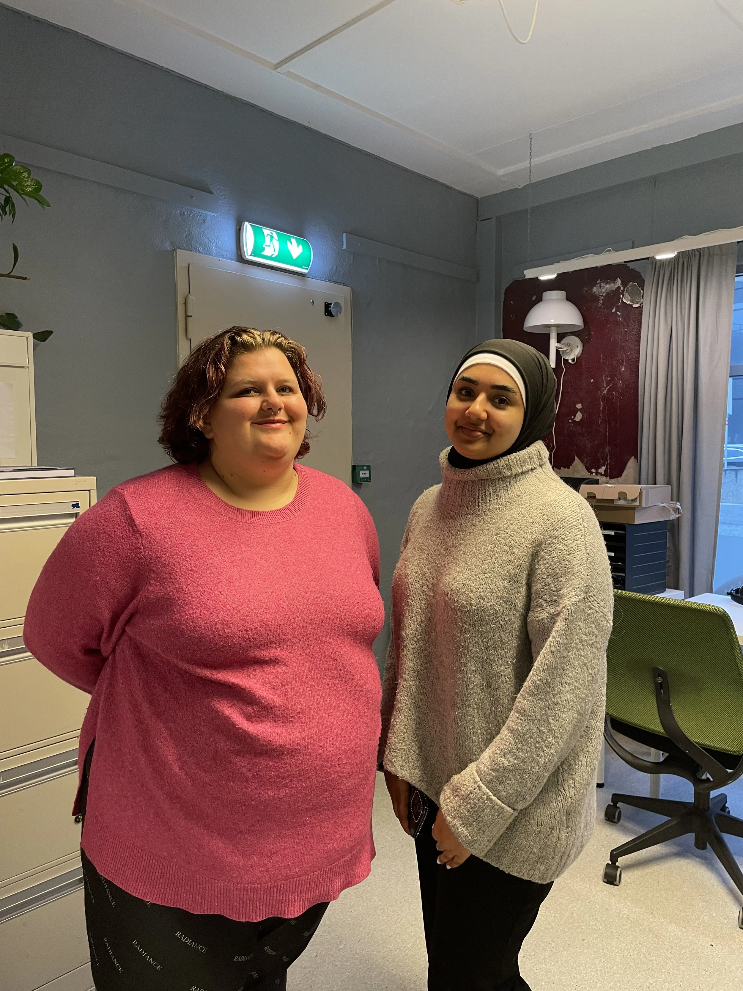 Fra teori til praksis: slik opplever vi hverdagen på Fontenehuset&nbsp;&nbsp;