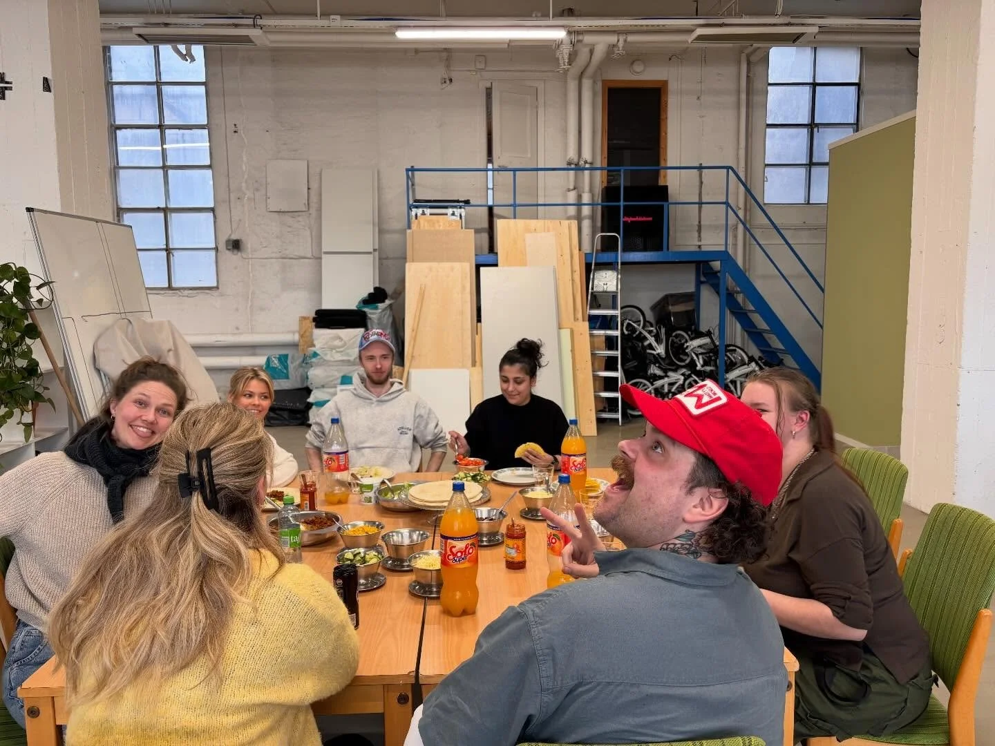 F&oslash;rste fritidsprogram for uph-gjengen v&aring;r i nye lokaler! 🌮😍 Taco, kahoot og bli kjent med huset🥰