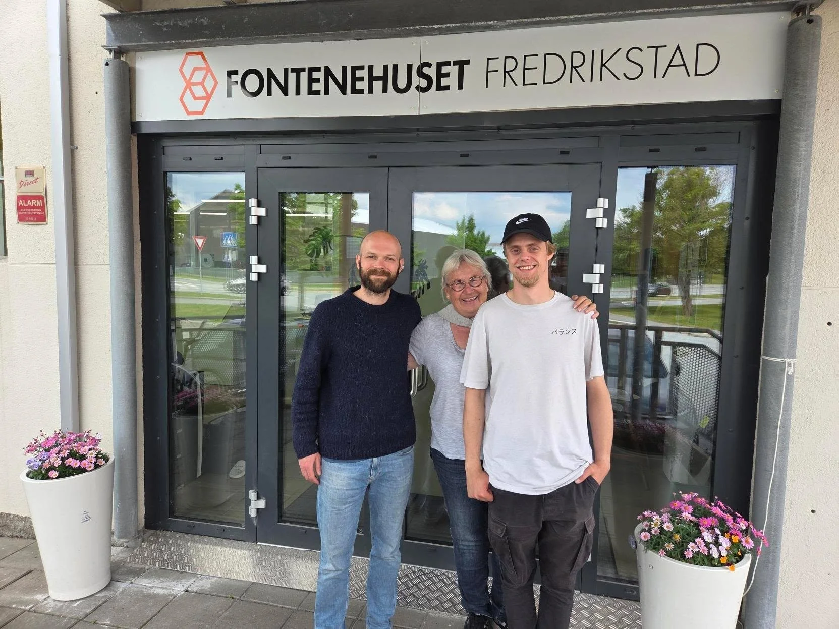 P&aring; onsdag fikk vi bes&oslash;k av Ellen fra Psykt bra sykkeltur. Vi ble enige om &aring; finne ut om det er interesse blant medlemmene p&aring; Fontenehuset Fredrikstad om &aring; lage en sykkelgruppe og starte et samarbeid. Psykt bra sykkeltur