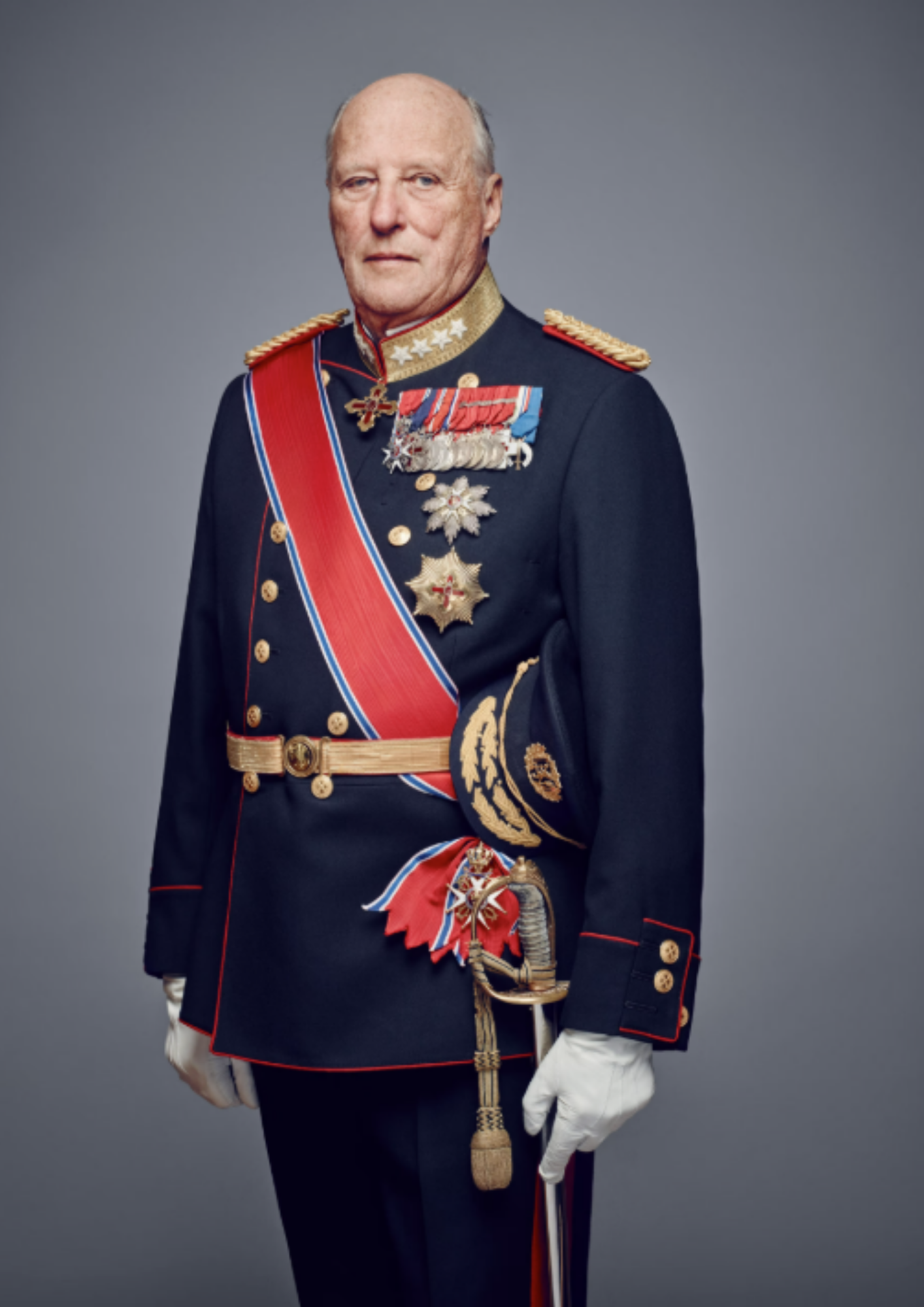 Kong Harald V
