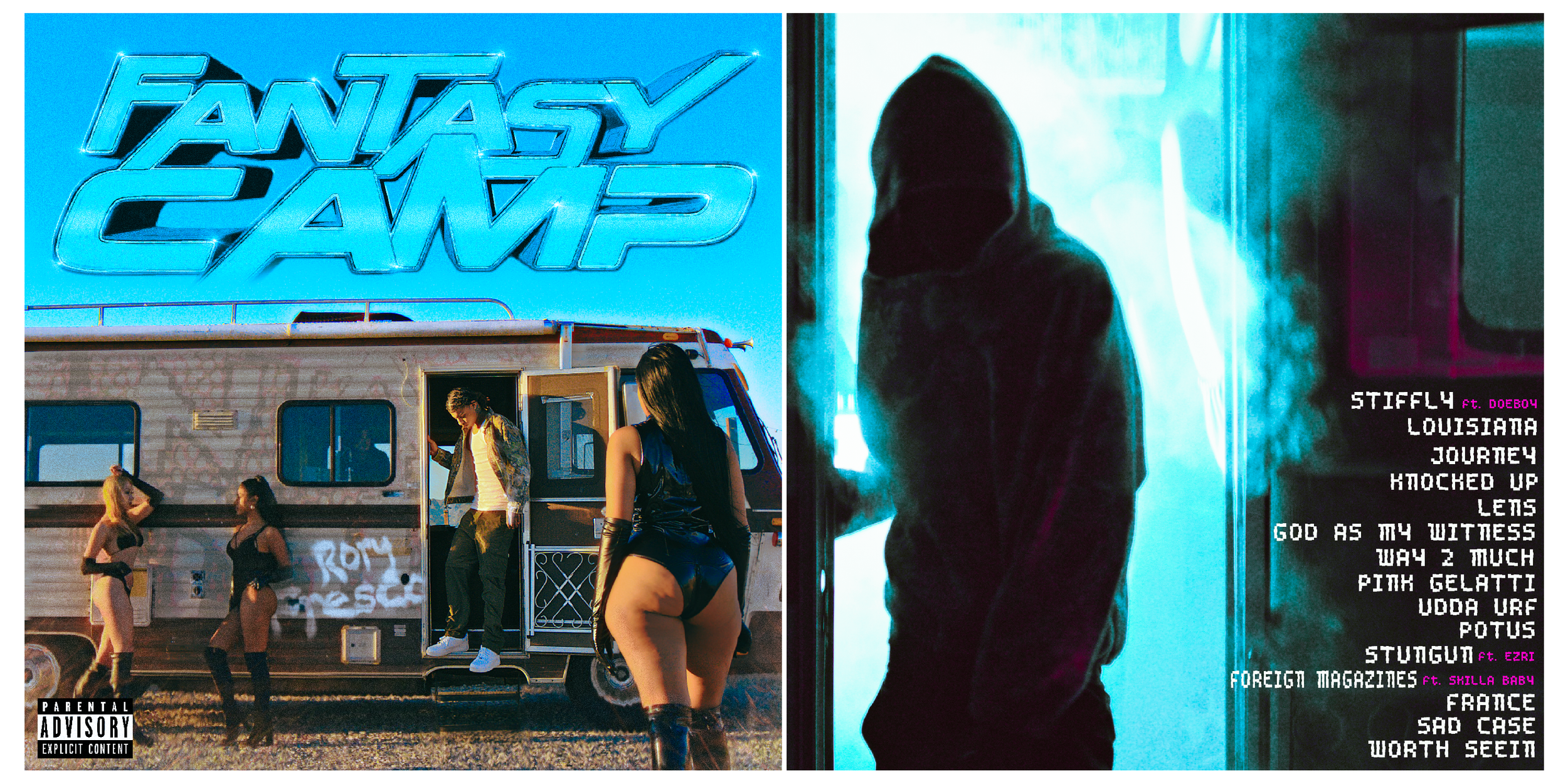 FANTASY CAMP - Rory Fresco (Album)