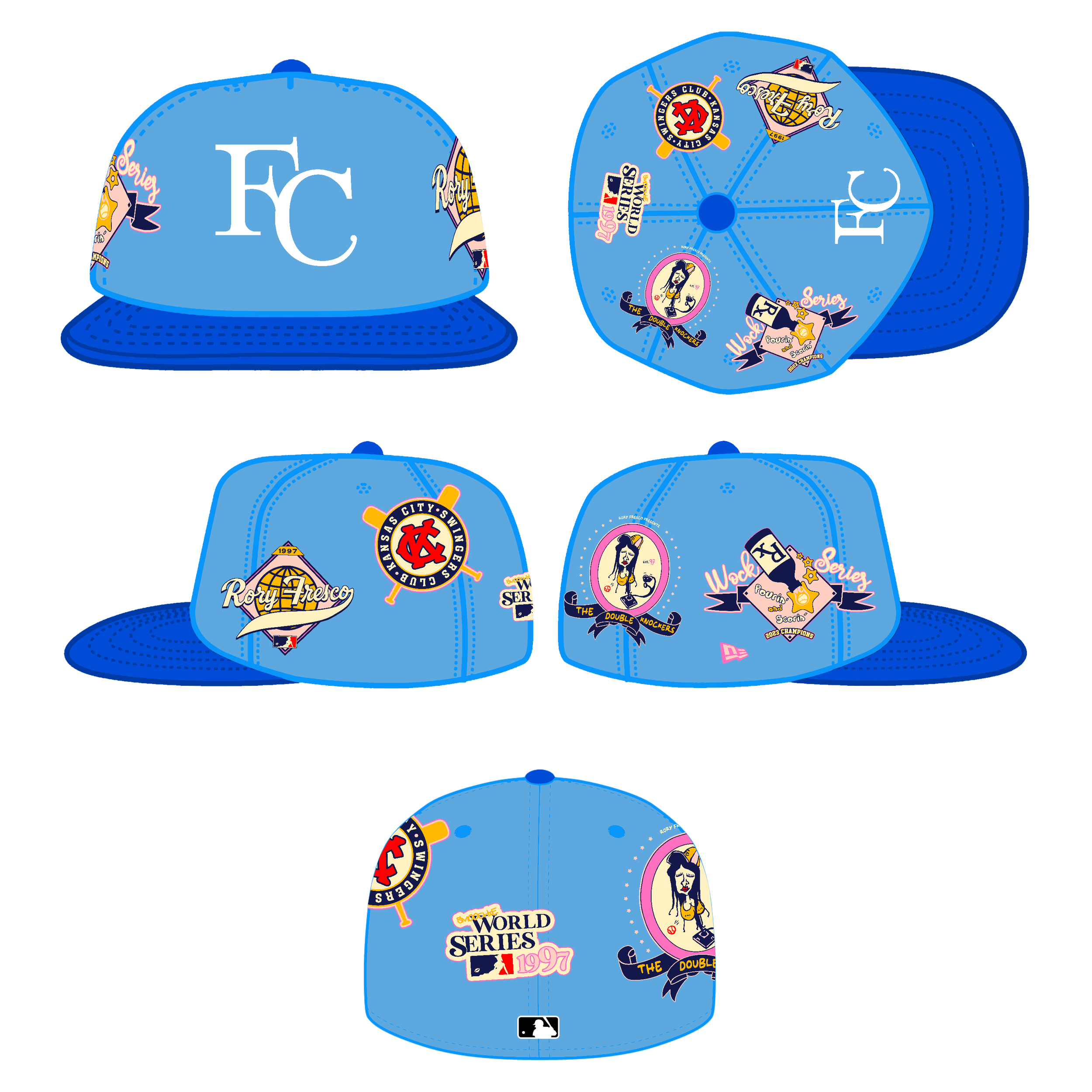 FANTASY CAMP Fitted (Royals/Unused)