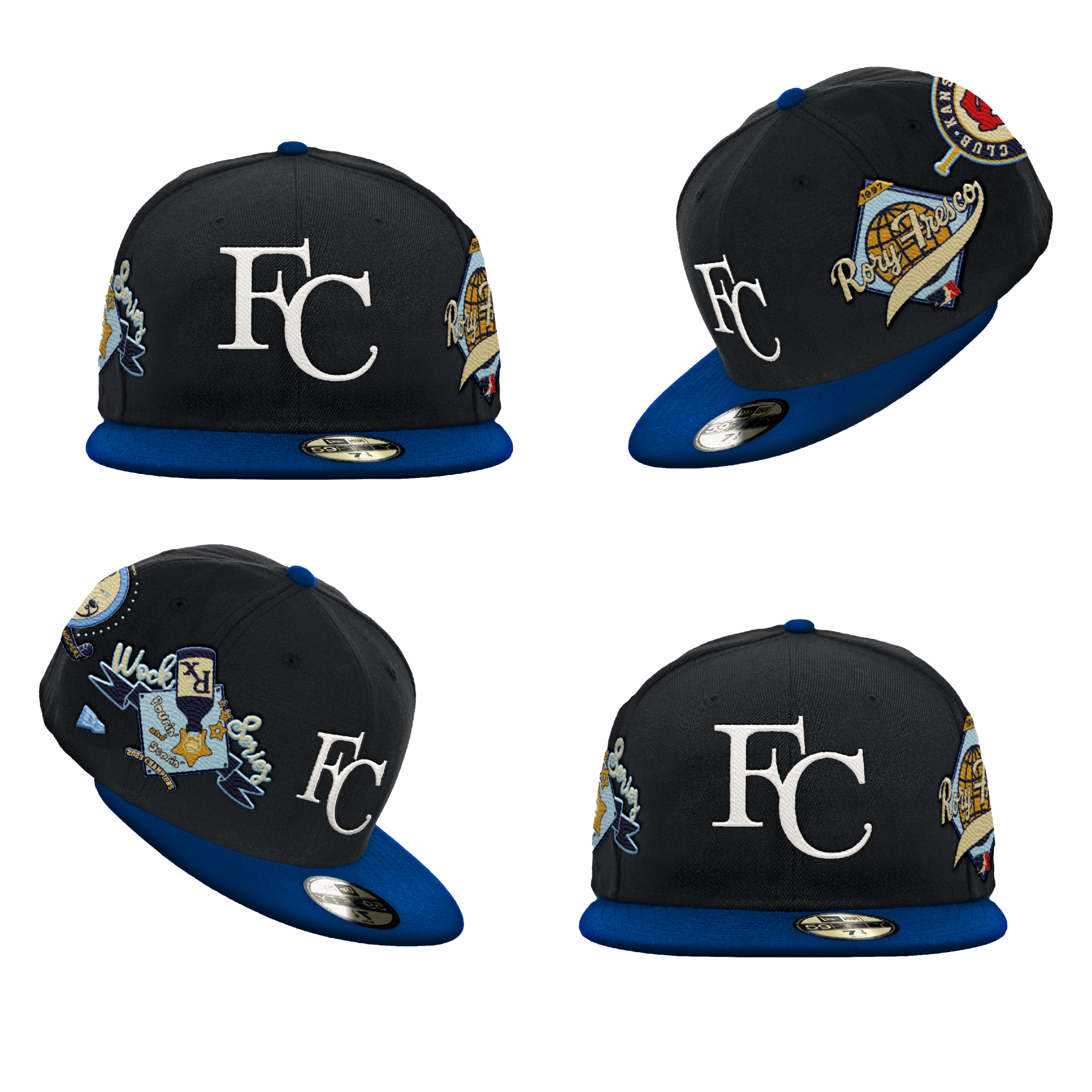 FANTASY CAMP Fitted (Royals/Unused)