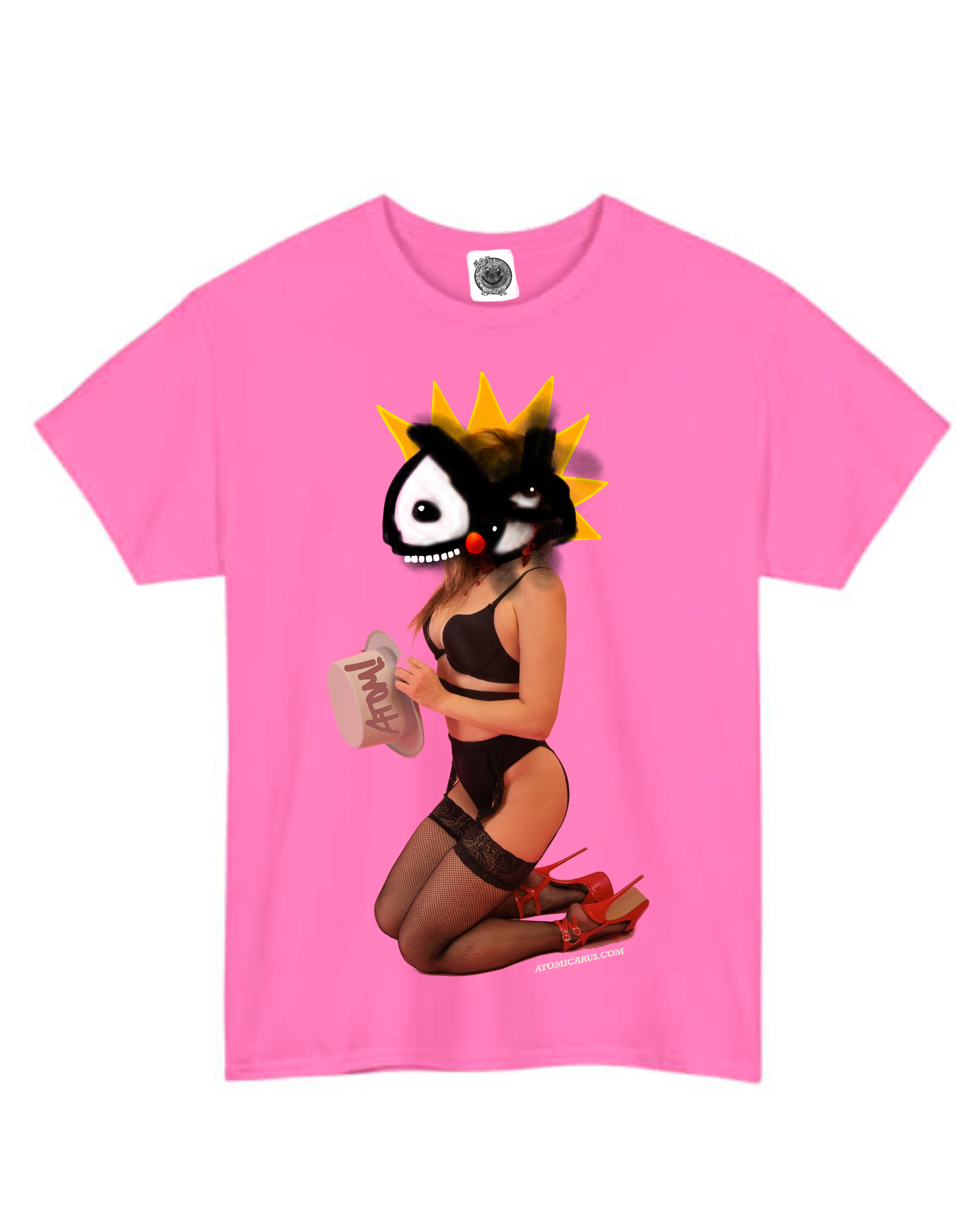 HOT ATOMIC! Magician Tee
