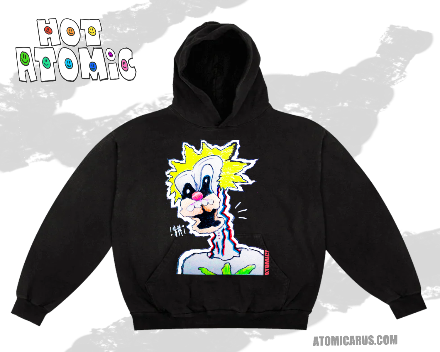Hot Atomic! Field of Dreams Hoodie