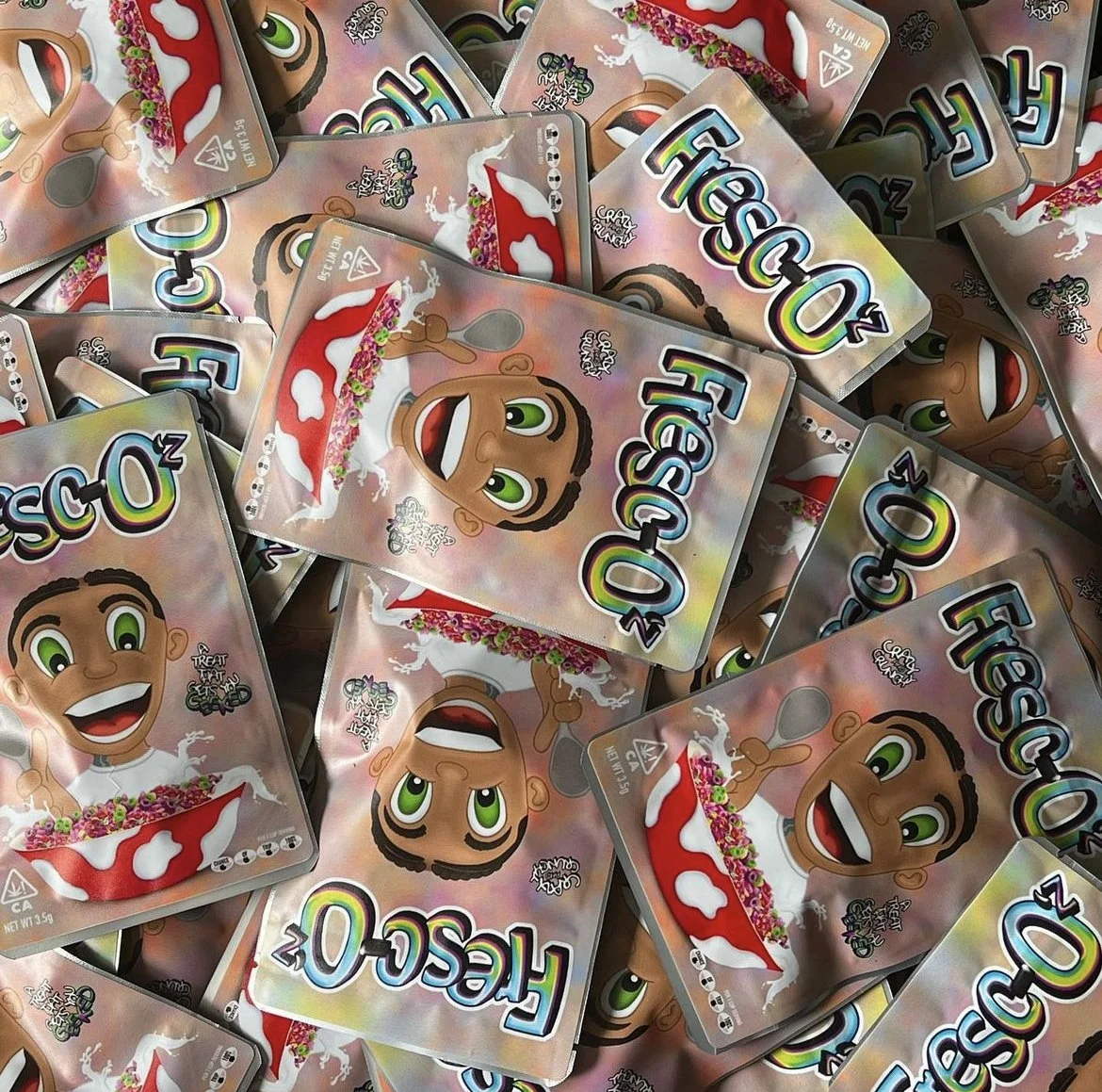 Fresc-O's Smoke Bags