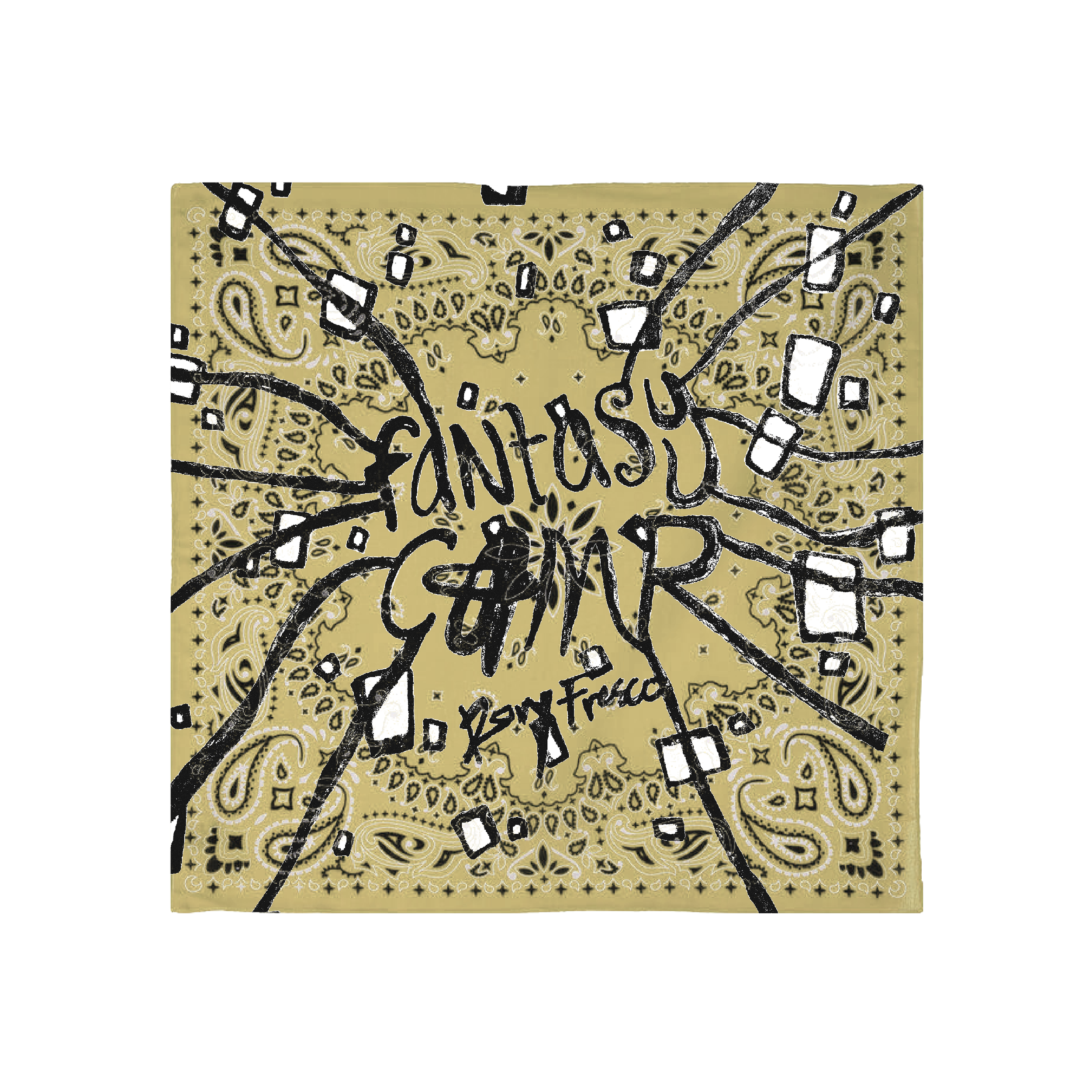 FANTASY CAMP Bandana (Unused)