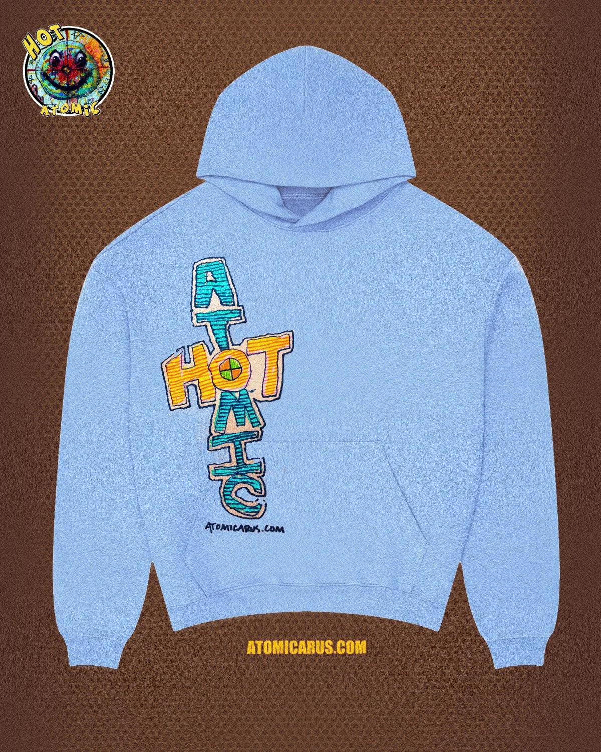 Hot Atomic! Highlighter Hoodie