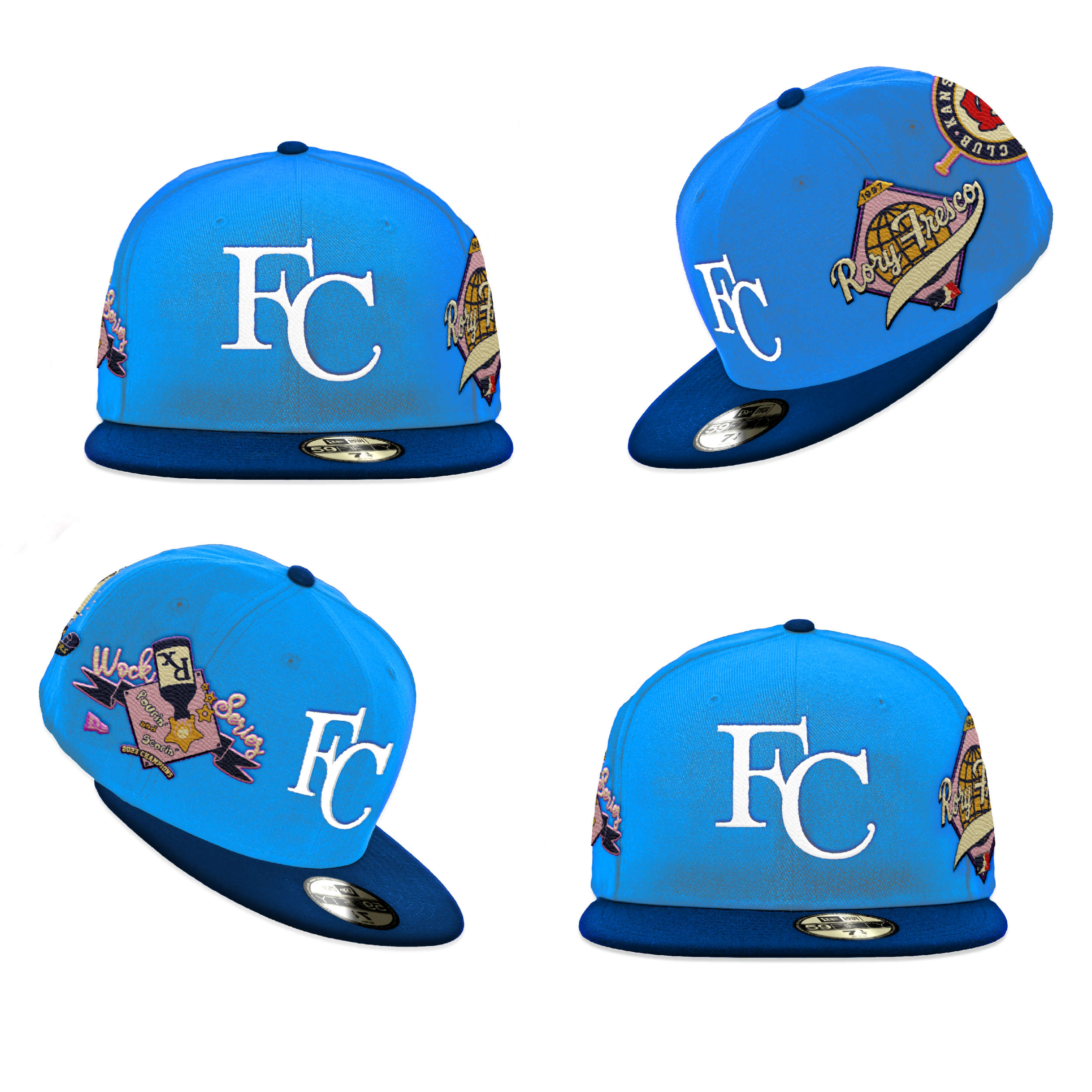 FANTASY CAMP Fitted (Royals/Unused)